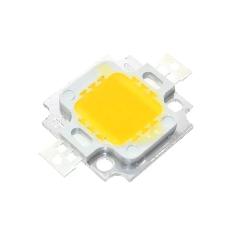 10PCS 10W LED 10W warm white 800-900LM LED Bulb IC SMD Lamp Light Daylight white High Power LED 3000K-3200K Quake 10PCS