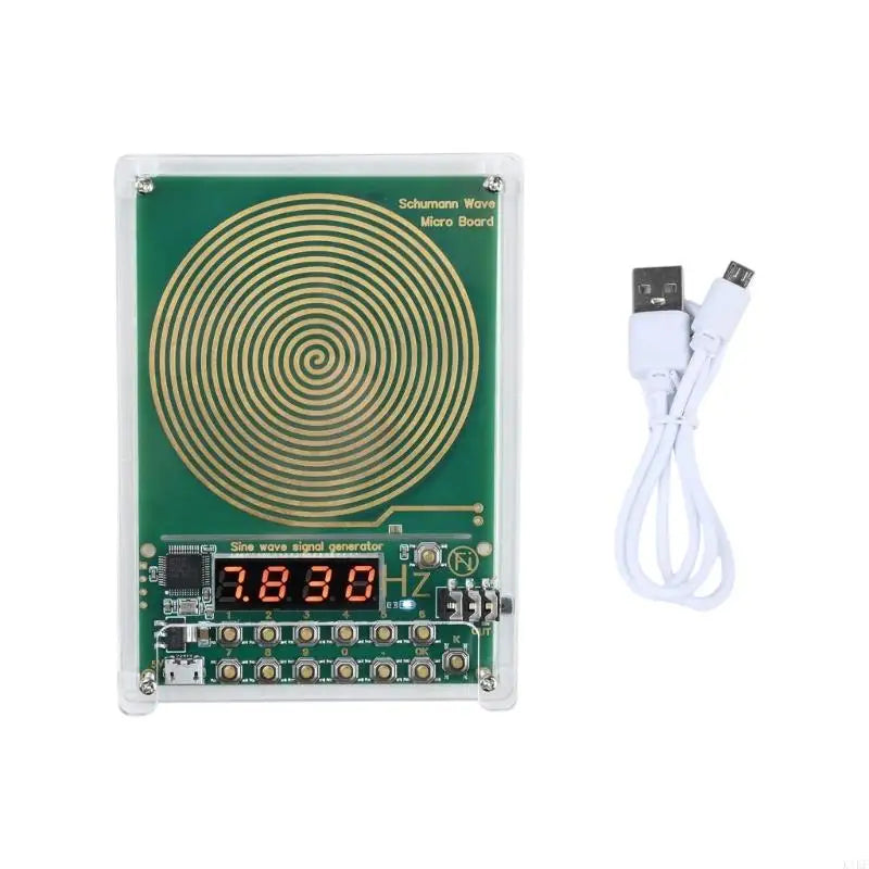 Generator Board, 0.1Hz-100000Hz Variable Module with Digital Display, USB Input and 3.5Mm Output Connection K1KF Quake K1KF8NB303161-B-N CN