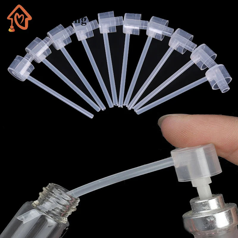 10/30/50Pcs Perfume Refill Tools Plastic Cosmetic Pump Dispenser Portable Sprayer Refill Pump Bottle Filling Device Quake