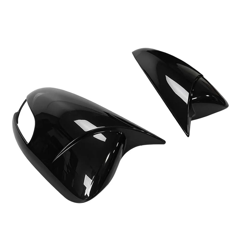For Kia Cerato 2004-2009 2x Car Sticker Rearview Side Mirror Cover Wing Cap Exterior Case Trim Accessories Vehicle Decoration Quake
