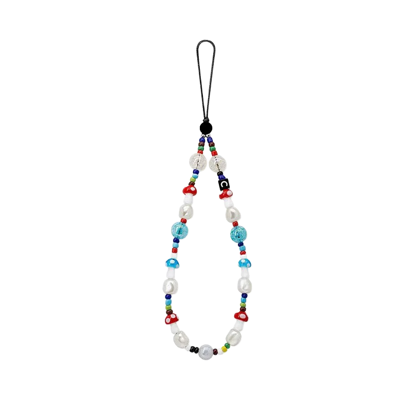 6080850 Phone Charm Mobile Phone Accessories for IPhone Lanyard for Galaxy Quake phone charm 16