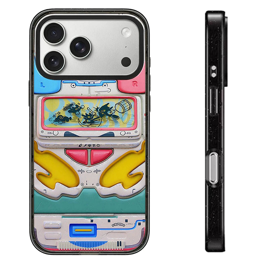 6090632 Impact Black Border Magnetic Case: Compatible with IPhone 18 17 16 15 14 13 Pro Max 18Pro Quake impact (MagSafe) 2 iPhone17