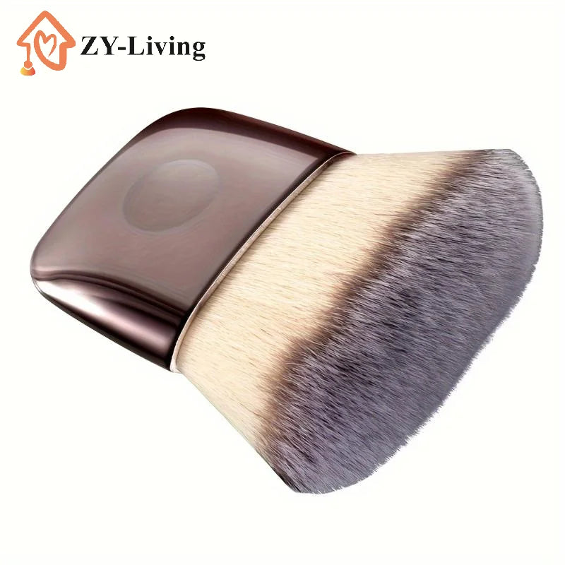 1Pcs Makeup Foundation Brush Blush Loose Powder Brush Kabuki Brush Multi-Function Cosmetics Make Up Brushes Beauty Supplies Quake