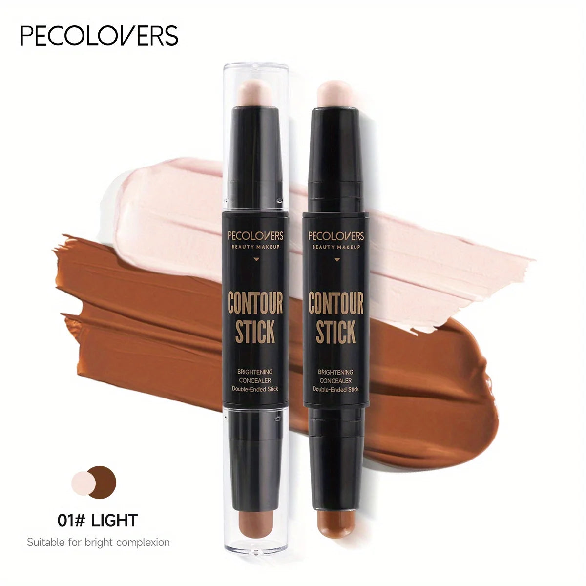 High Quality Makeup Base Foundation Cream For Face Concealer Contouring For Face Bronzer Beauty Women's Cosmetics Quake 01