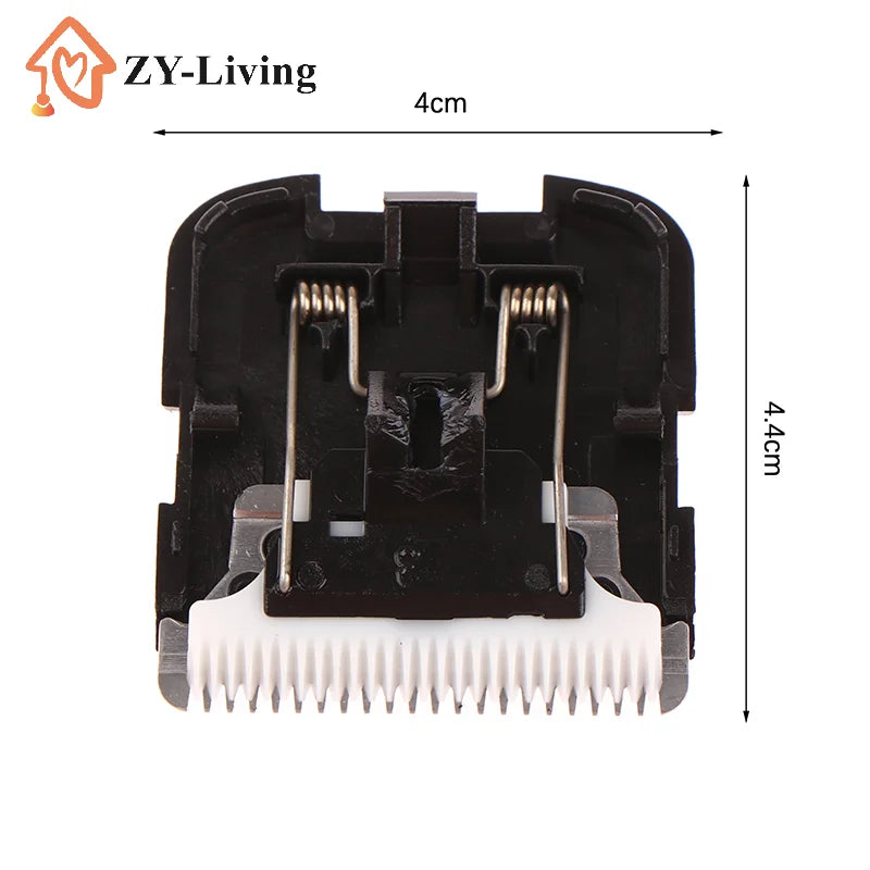 1Pcs Replacement Ceramic Cutter Head Hair Clipper Blades for Enchen Boost, Universal Hair Cutter Accessories Quake