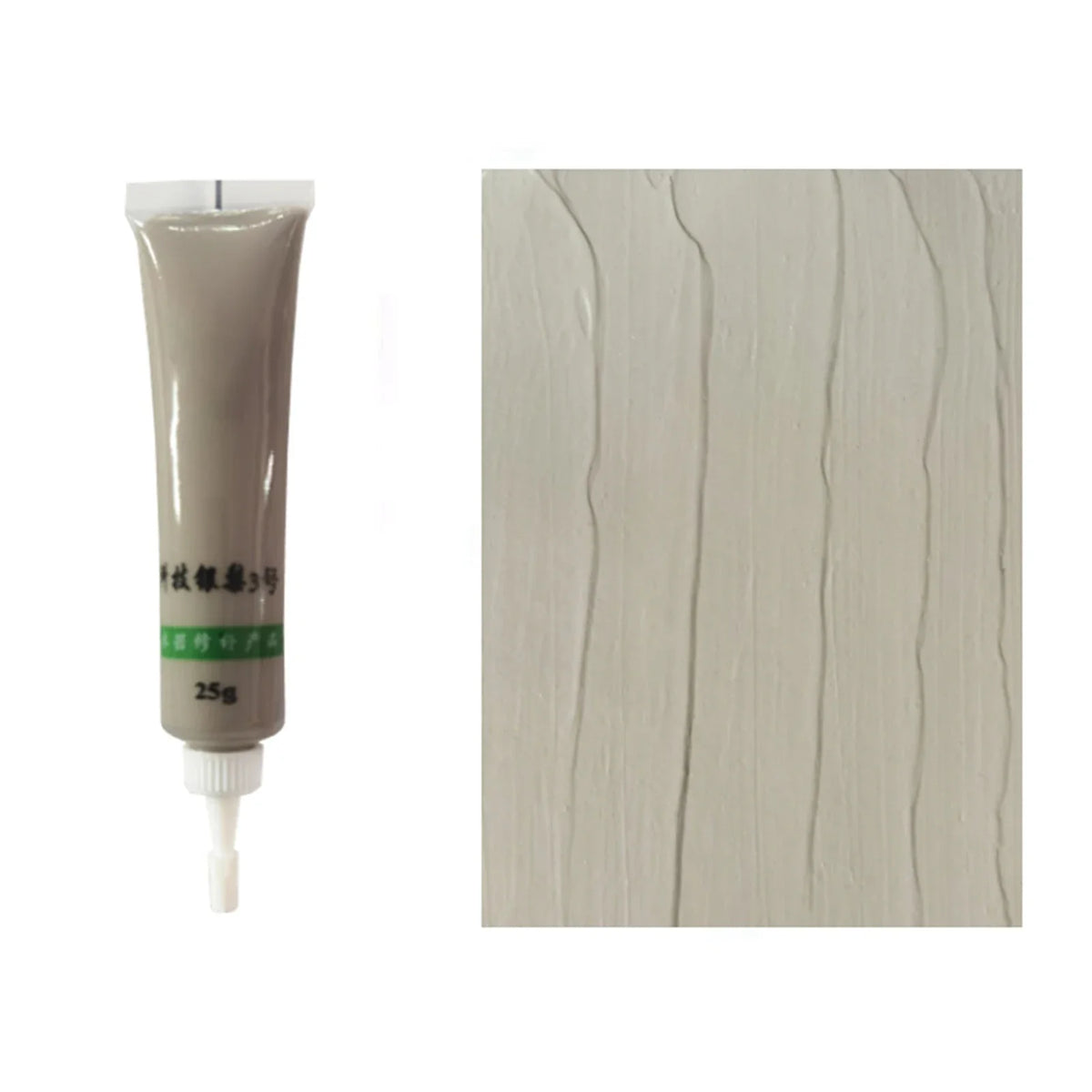 Wood Furniture Refinishing Paste Wood Floor Table Door Cabinet Scratch Fast Remover Repair Paint 27 Colors Wax For Furniture 25g Quake Technology Silver 3