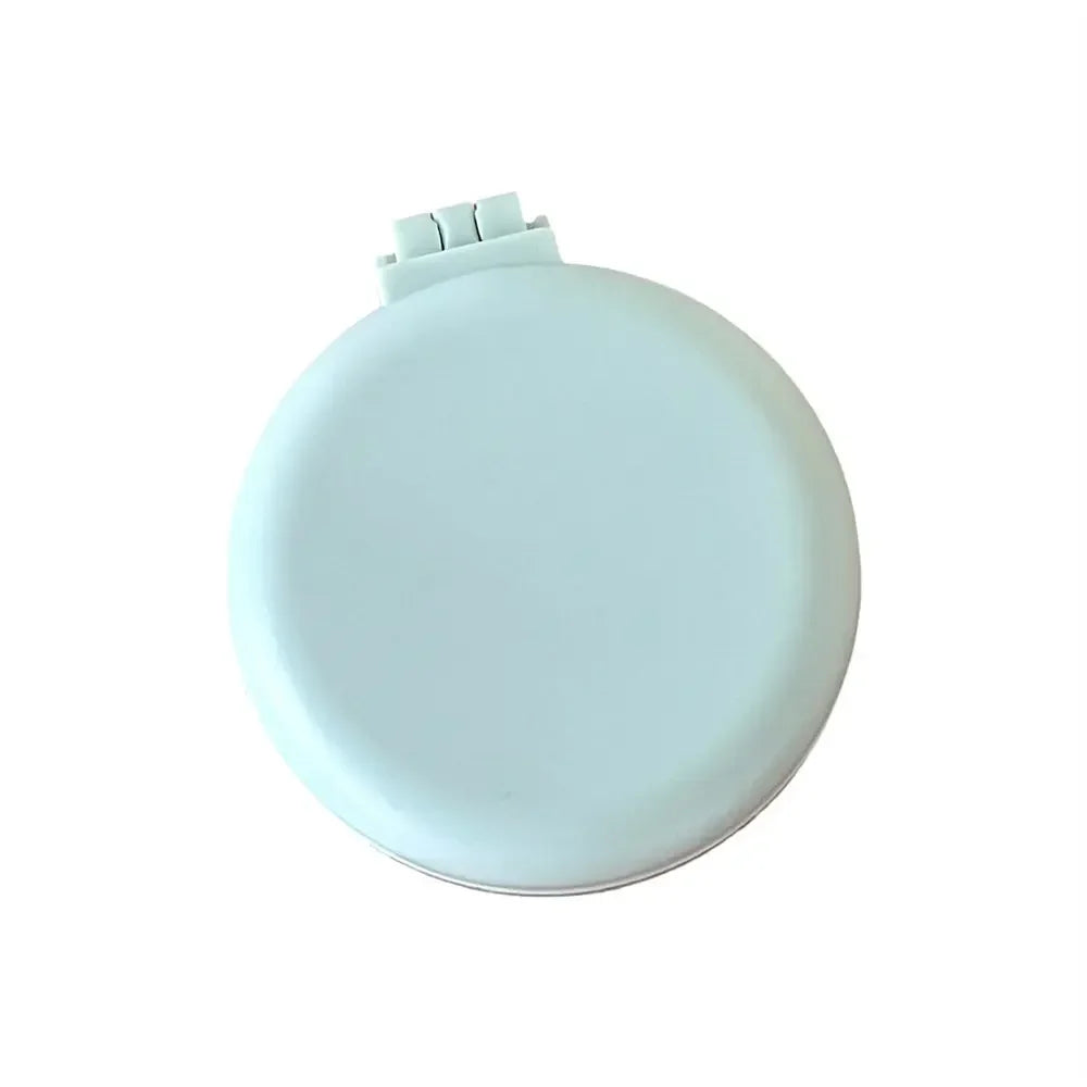 Small Size Hair Comb with Folding Mirror Traveling Portable Massage Folding Comb Women Girl Air Cushion Hair Brush Styling Tools Quake