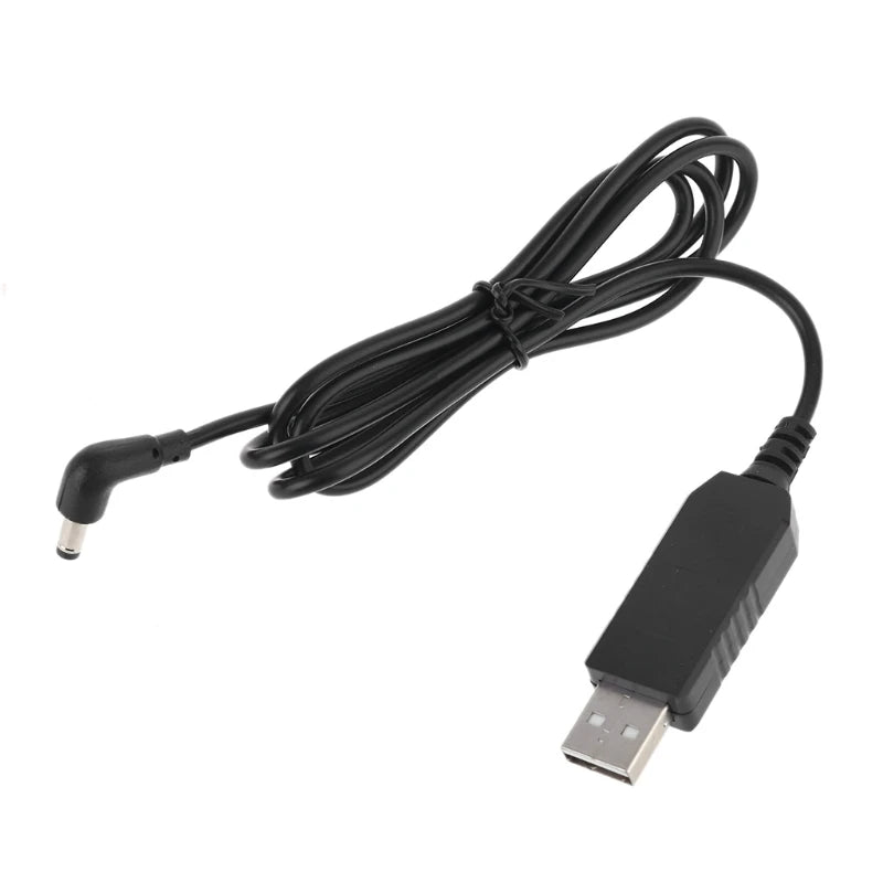 90 Degree USB 5 to 12V 4.0x1.7mm Power Supply Cable for Tmall for Smart Bluetooth Speaker for Echo Dot 3rd Router LED St K1KF Quake