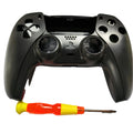 PS5 Dualsense DIY Replacement Housing Box can replace the original plastic decorative strip of PS5 Dualsense Quake black