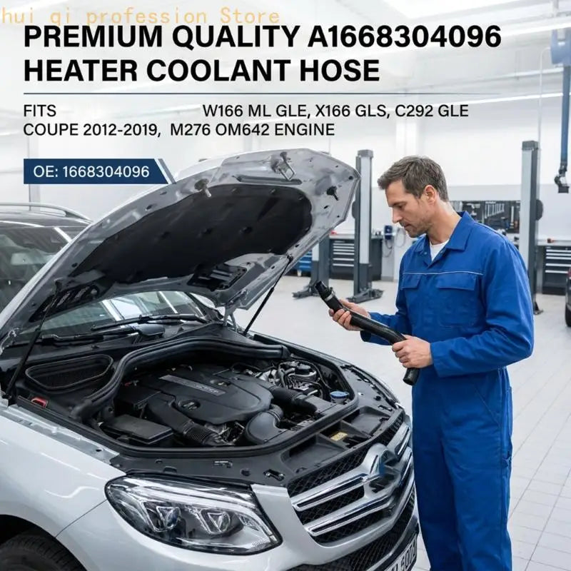 Engine Warm Water Pipe Heater Hose Rubber Coolant Line Leak Repair for GLE320 H8WE Quake