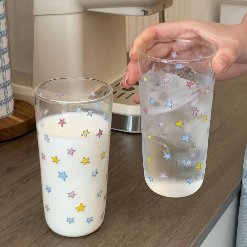 Capacity Water Cup for Household Use Summer Water Cup Fruit Juice Breakfast Milk Daily Use Kitchen Water Supply Quake