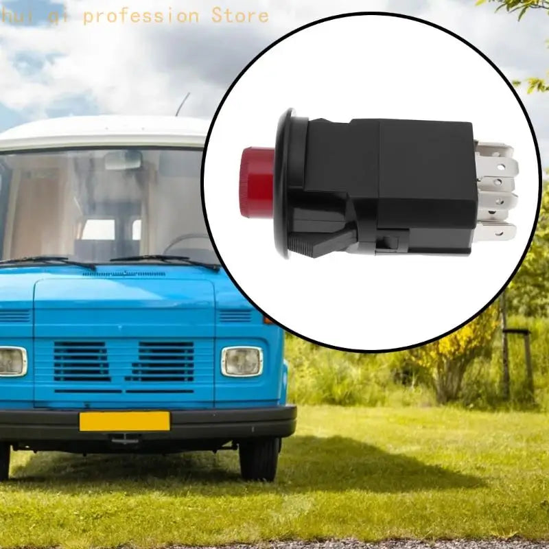 0045450224 Car Hazard Warning Switches Replacement 10Pin Emergency Warning Light Switches For Automotive Use Easy to Install Quake