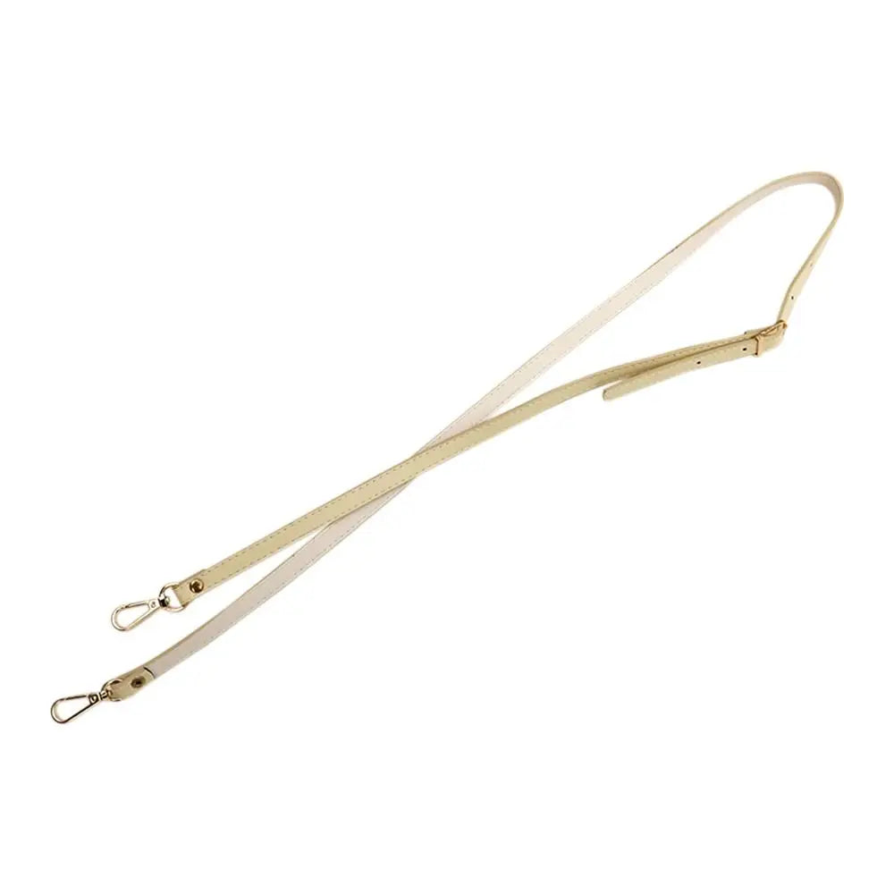 120cm Women Crossbody Replacement Handbag Belts Leather Strap Shoulder Bags Accessories Purse Handle Quake beige