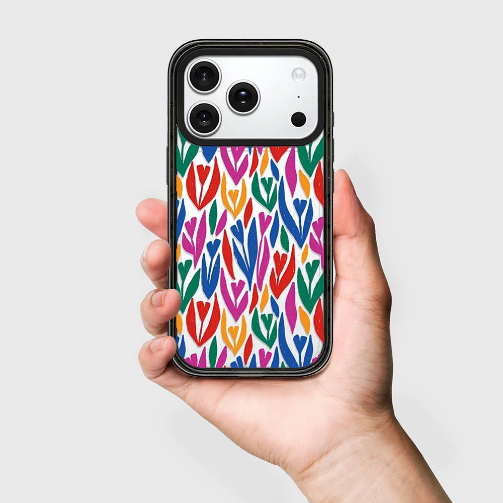 6090886 Impact Black Border Magnetic Case: Compatible with IPhone 18 17 16 15 14 13 Pro Max 18Pro Quake