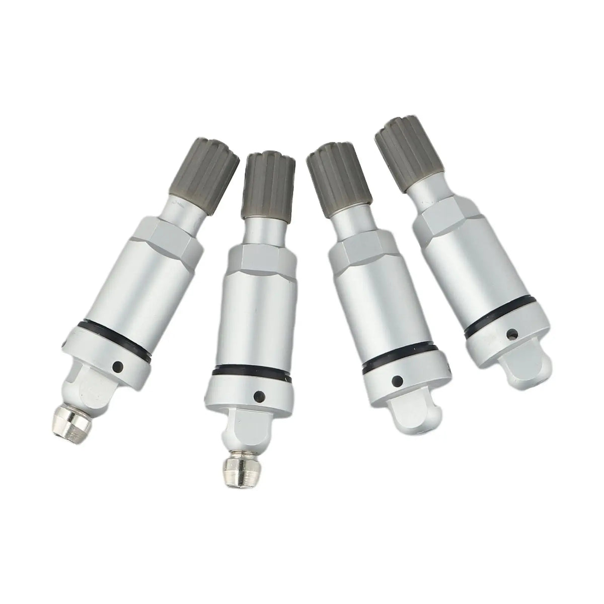 4pcs for tpms Aluminum Valve Stem for service Kits Replacement For Tire Valves For Tesla- Easy Installation Car Accessories Quake A