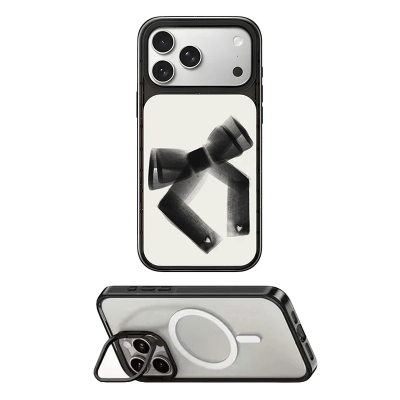 6092058 Impact Case - Mirror / Glaze Magnetic Cover: Compatible with IPhone 18 17 Pro Max 18Pro Quake stand (MagSafe) 5 for iPhone17 Pro Max
