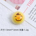 40Pcs Mini Resin Cute Cartoon Dog Bread Flatback Cabochon Fake Food For Hair Bows Jewelry Making Miniature Dollhouse Accessories Quake No.3