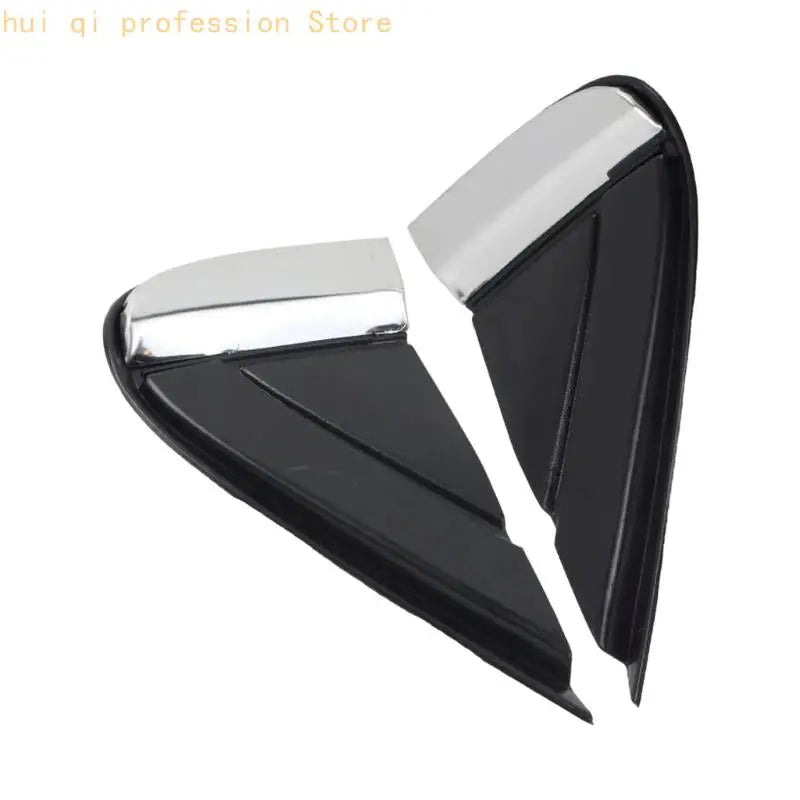 Quick Install Wheel Arch Cover 84107340/84107341 Replacement Plastic Mirror Square Trim Direct For Vehicle Use H8WE Quake