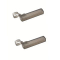 Kitchen, and Restaurant Supplies, Plastic Portable Toothpick Case - Clear Toothpick Holder for Outdoor Travel Quake 2pcs