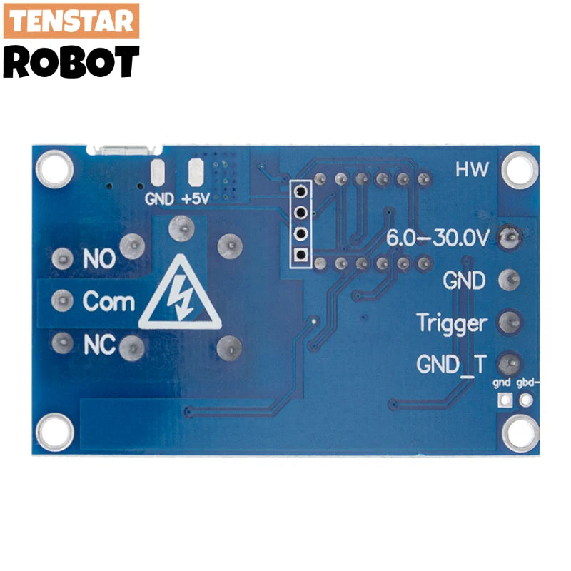 6-30V Relay Module Switch Trigger Time Delay Circuit Timer Cycle Adjustable 828 Promotion Quake