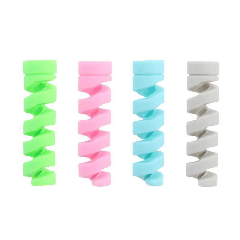 vvocci Cord Protective Charging Data Cable USB Charger ProtectorFor Mouse Earphone Sleeve Holder Ties Management Wire Organize Quake