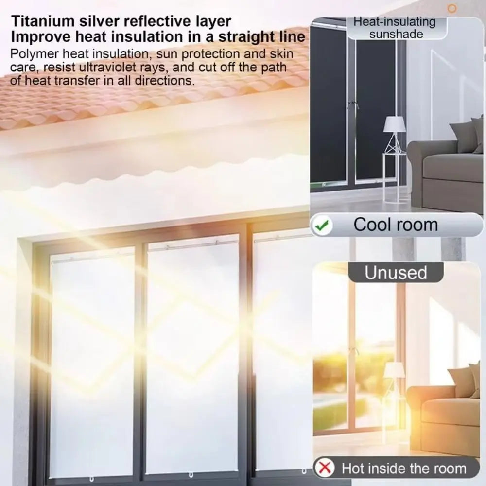 New Retractable Roller Blinds Suction Cup Black Blackout Curtain Portable Car Window Sun Visors Auto Truck Quake