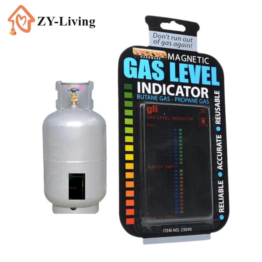 Practical Propane Butane LPG Tank Level Indicator For Home Kitchen Outdoor Use Quake