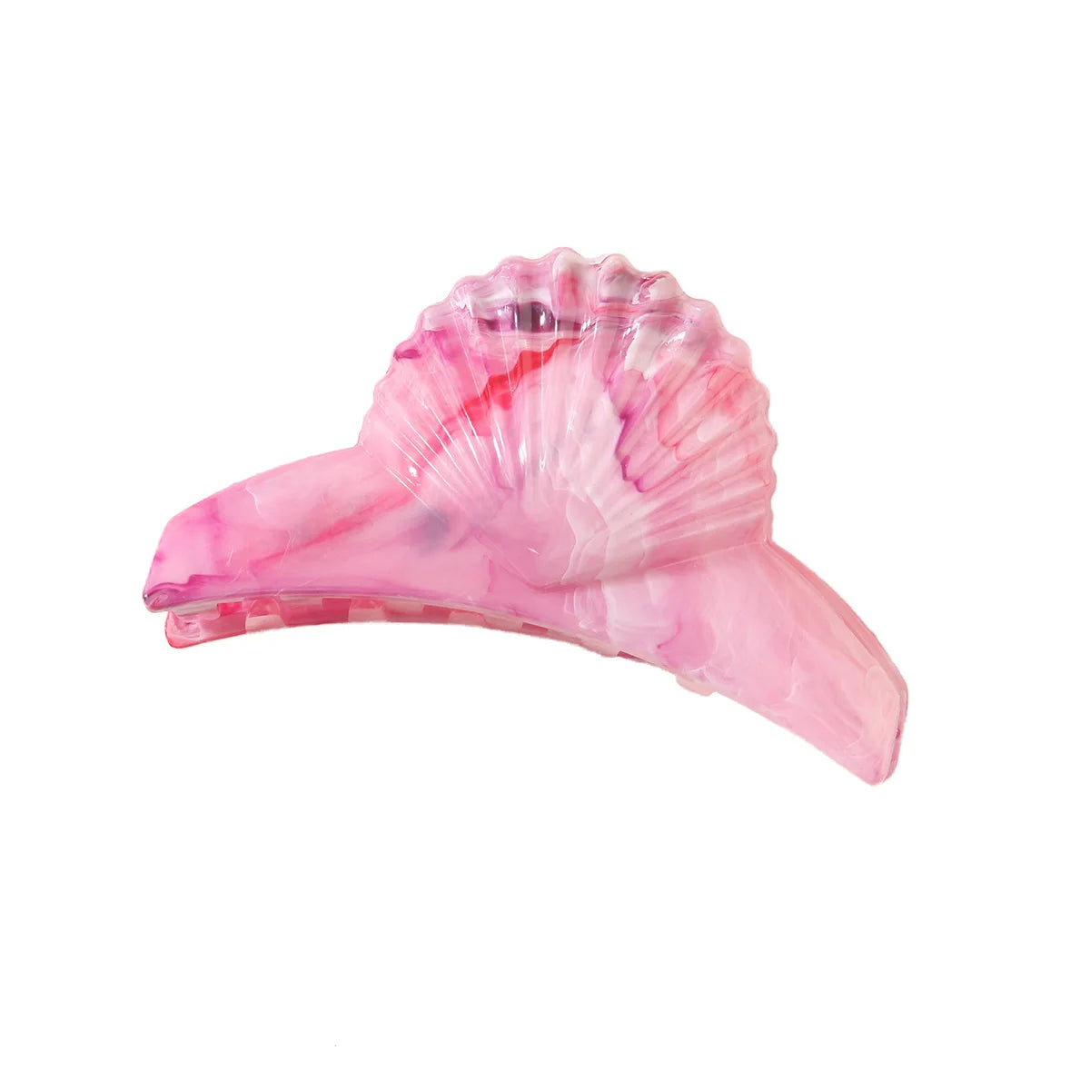 Acetate Shell Shaped Hair Clips Summer Vacation Hair Crab Hairgrip Headwear Beach Hairpins Hair Claws Women Styling Accessories Quake rs 10.5cm