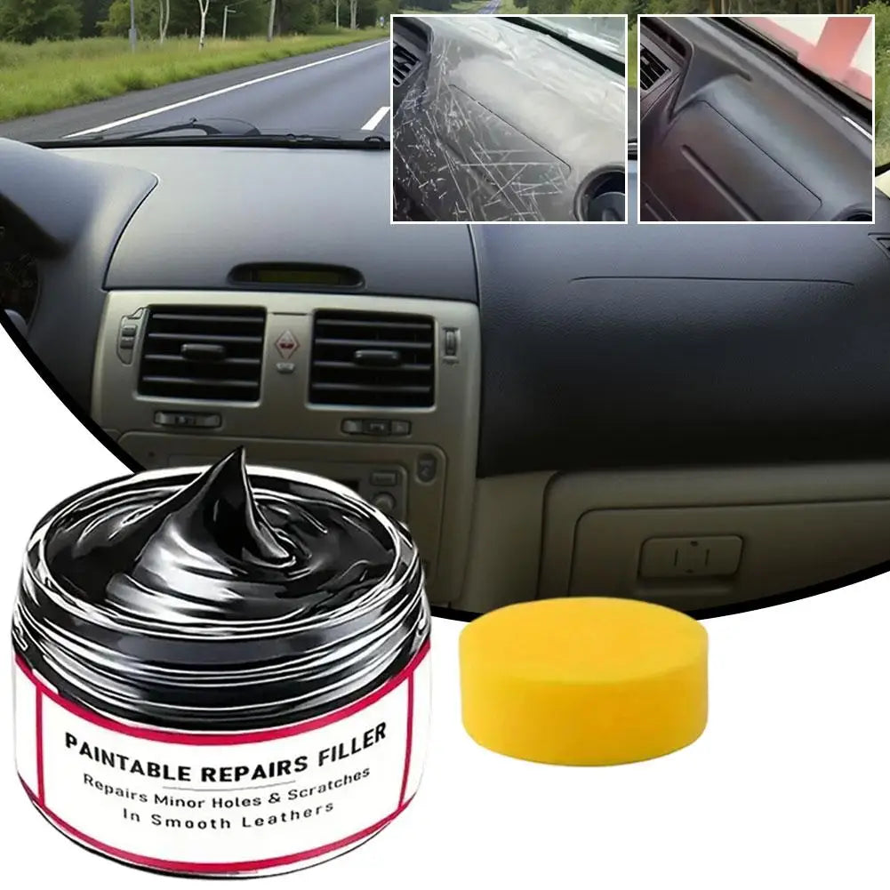 Multifunctional Automotive Repair Wax, Plastic Parts Refurbishing Agent, Internal Gloss Enhancer, Tire And Leather Polish Quake