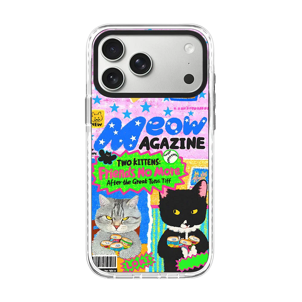 6082527 Magnetic Phone Case Cover for IPhone 12 13 14 15 16 17 18 Pro Max Case Quake white (MagSafe) iPhone17 Pro