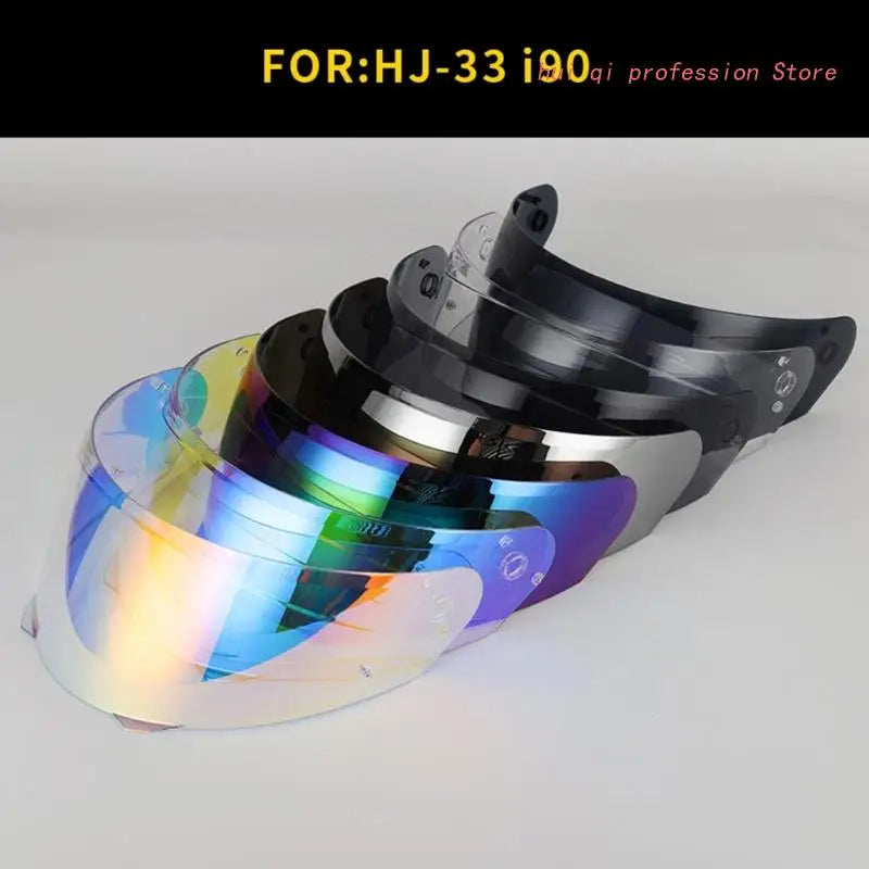 High-performance Motorcycles Helmet Visor Lens Windshield Replacement Motorbike Accessories Easy Fixing for HJC C70 P11 Quake