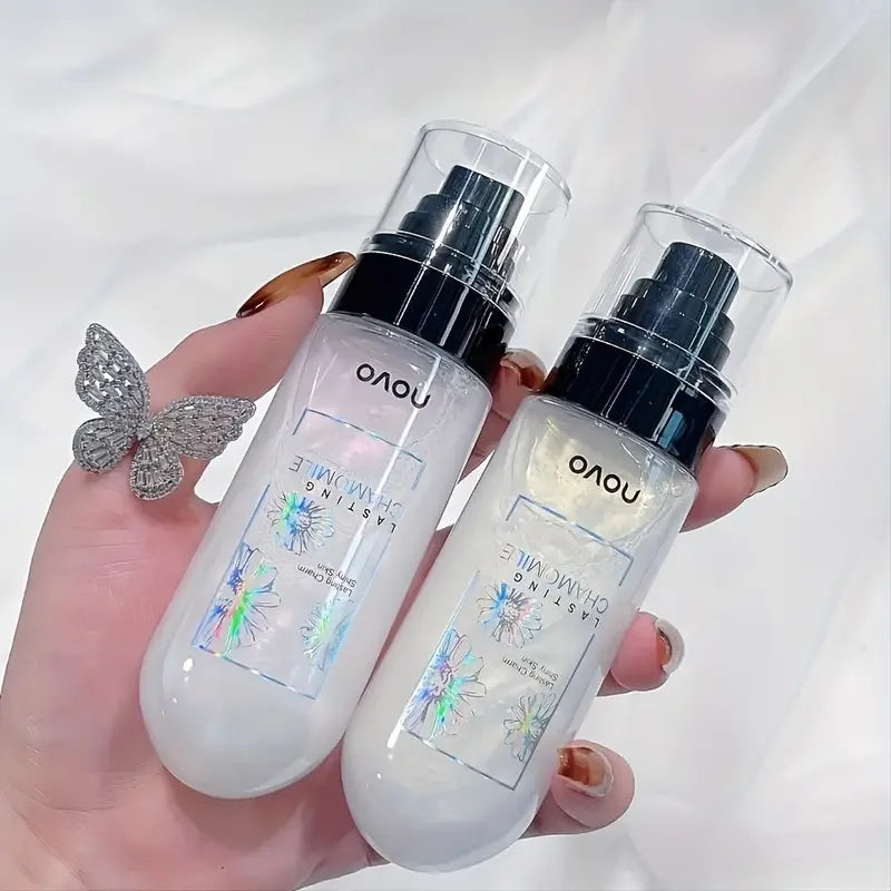 Makeup Setting Spray, Shiny Finishing Spray, Long-lasting Oil Control,Moisturizing Matte Refreshing Quick Fixer Makeup Cosmetics Quake