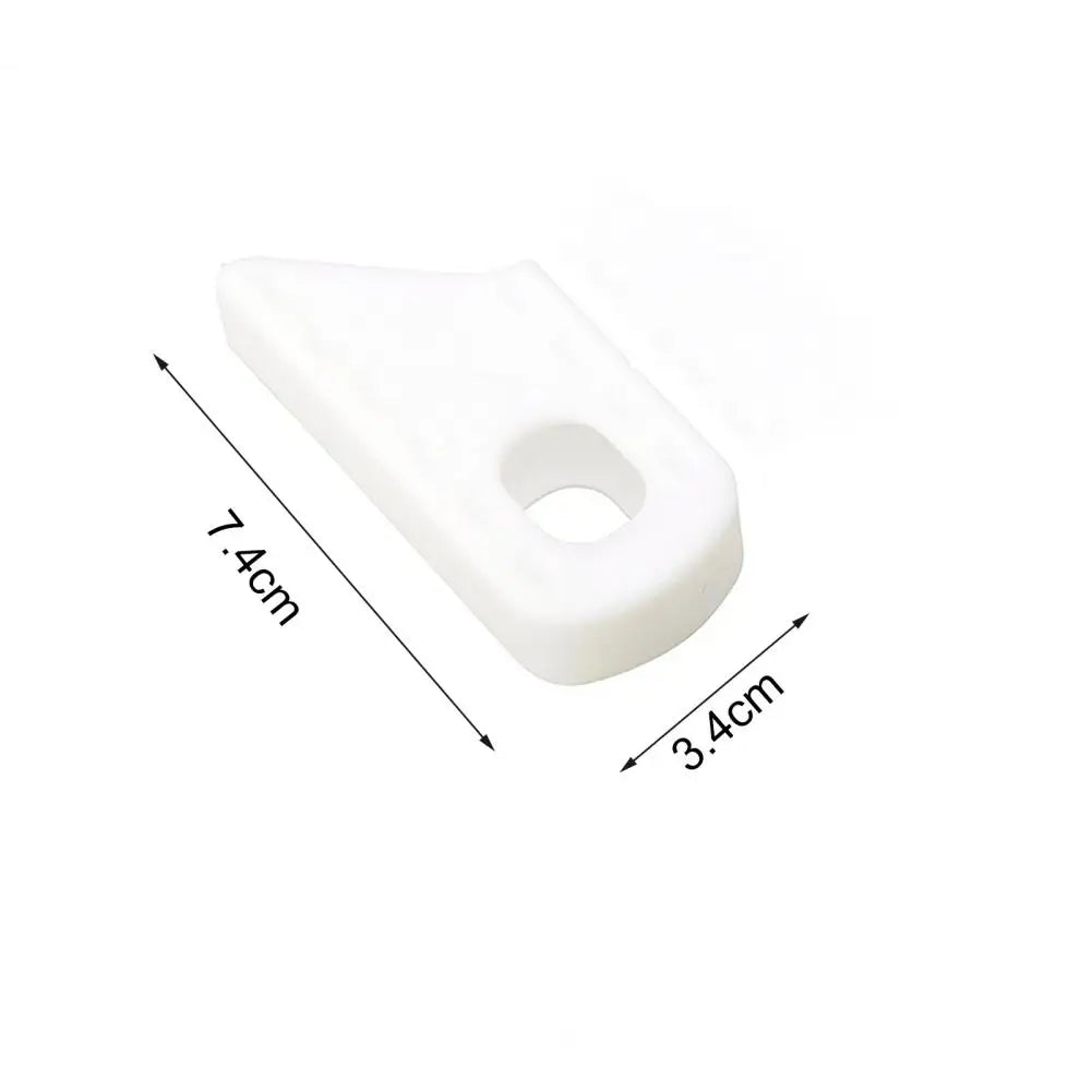 1 Pair Convenient Crank Protector Anti-scratch Portable Crank Protective Case Silicone Elastic Crank Protective Cover Quake