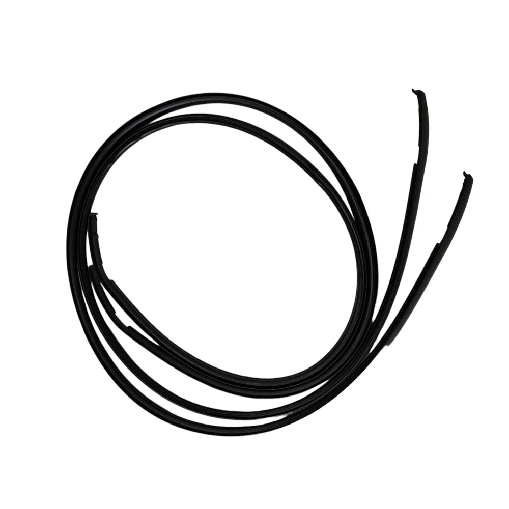 152cm For Nissan Tiida 2005-2011 Sedan 73852-ED400 73853-ED400 152cm Auto Car Roof Drip Finish Moulding Seal Strips Rubber Quake