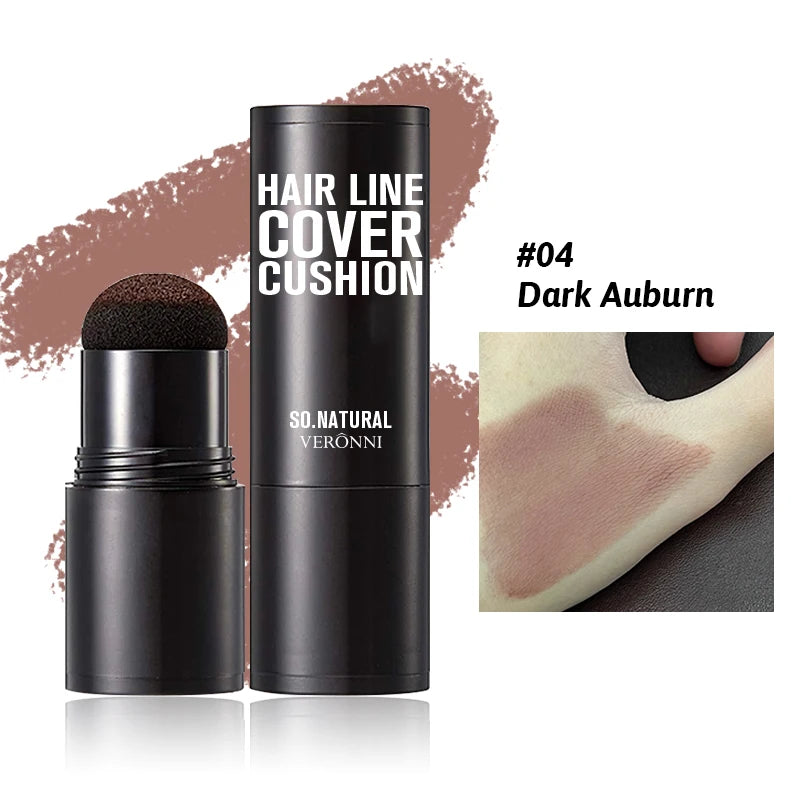 Instant Hairline Powder, Fast Covering Hair Root Concealer, Eyebrow and Beard Lines, and Long-lasting Wind and Sweat Resistant Quake 04
