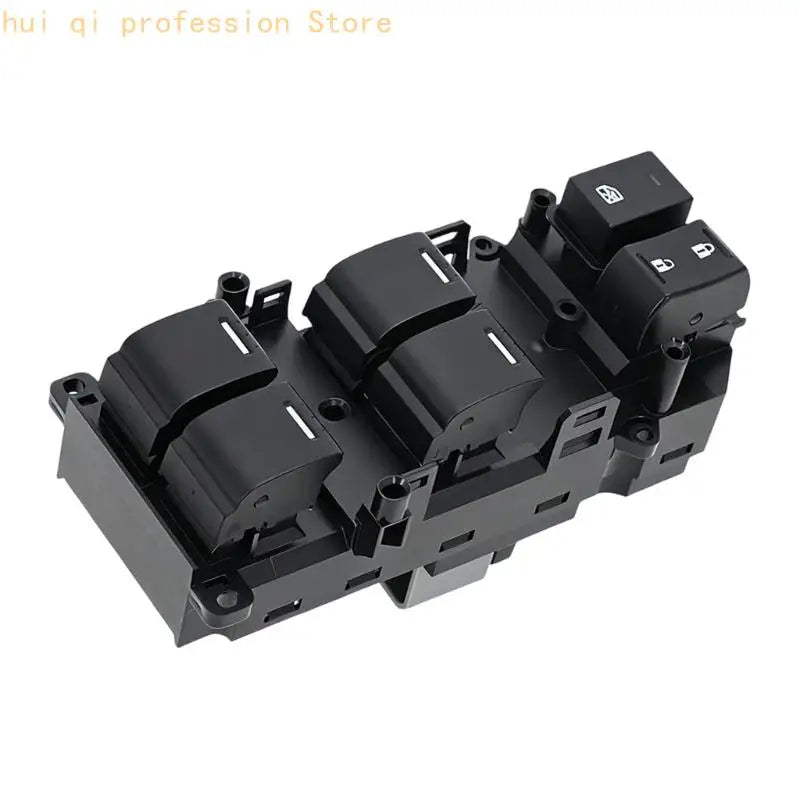 Driver Door Window Control Switches Assembly, 35750-T6A-J51 ABS Housing, Replacement Part for Daily Vehicle Door Panel H8WE Quake