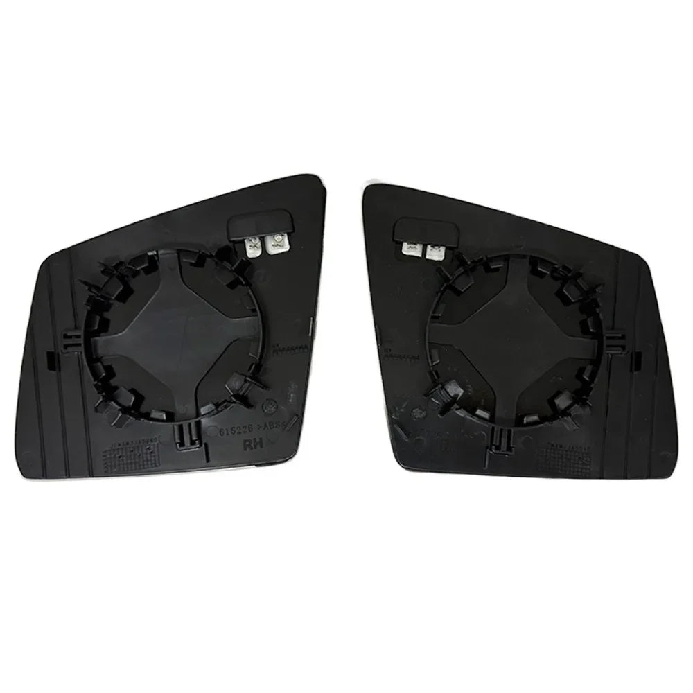 For Mercedes-Benz GL ML GLE GLS G R Class W166 W164 1x Left Right Side Rear View Lens Split Mirror Heated Door Glass Rearview Quake