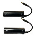 2PCS Guitar Interface I-Rig Converter Replacement Guitar for Phone Guitar Audio Interface Guitar Tuner Guitar Line Converter Quake 2pcs