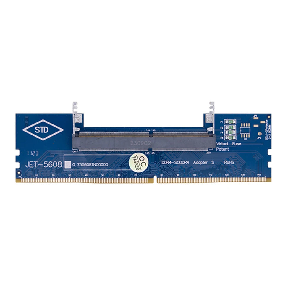 Laptop To Desktop Memory Adapter Card DDR3 DDR4 DDR5 Memory Adapter Connector Card Quake Laptop DDR4-desktop