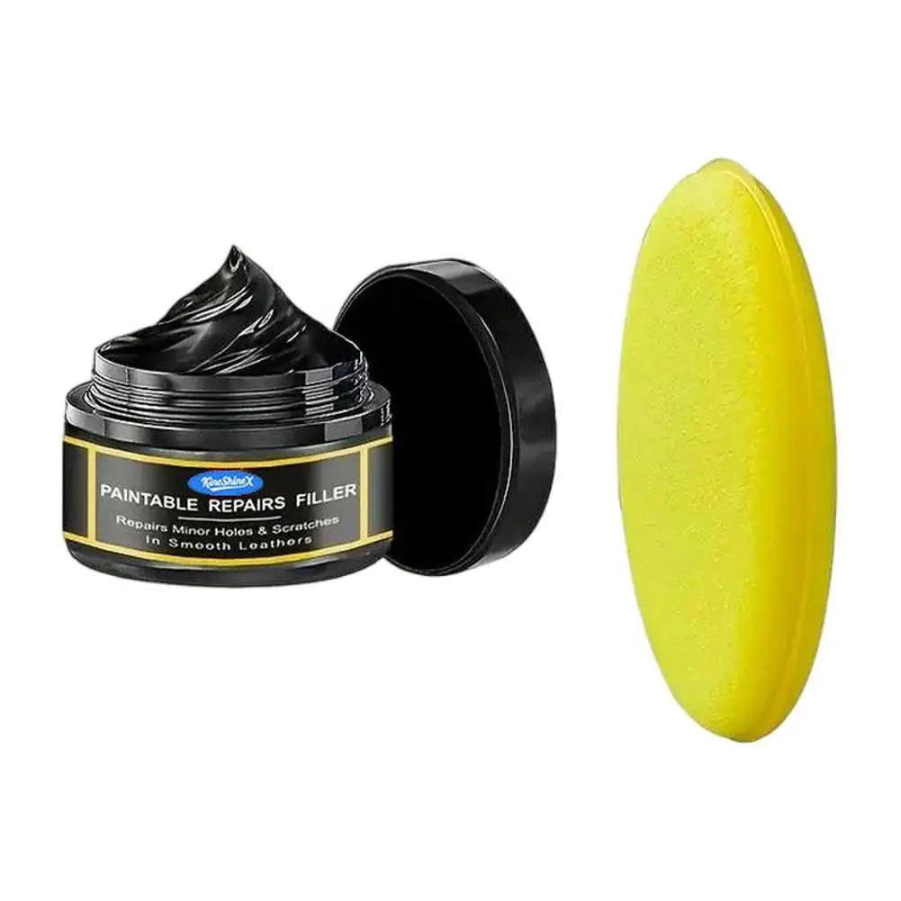 Magical Car Interior Restorer Wax Glossy Surface Repair Agent for Scratched Plastic Leather Filling Paste Car Maintenance Essent Quake