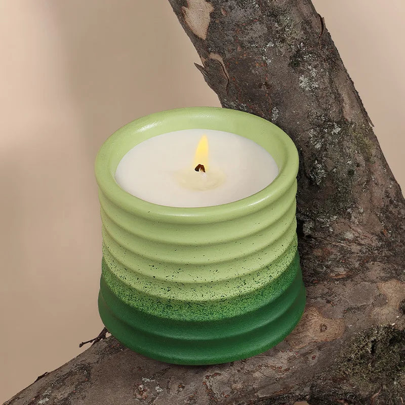 Creative Highvalue Aromatherapy Candles Simple Bedroom and Living Room Decorations Smokefree Fragrance Quake