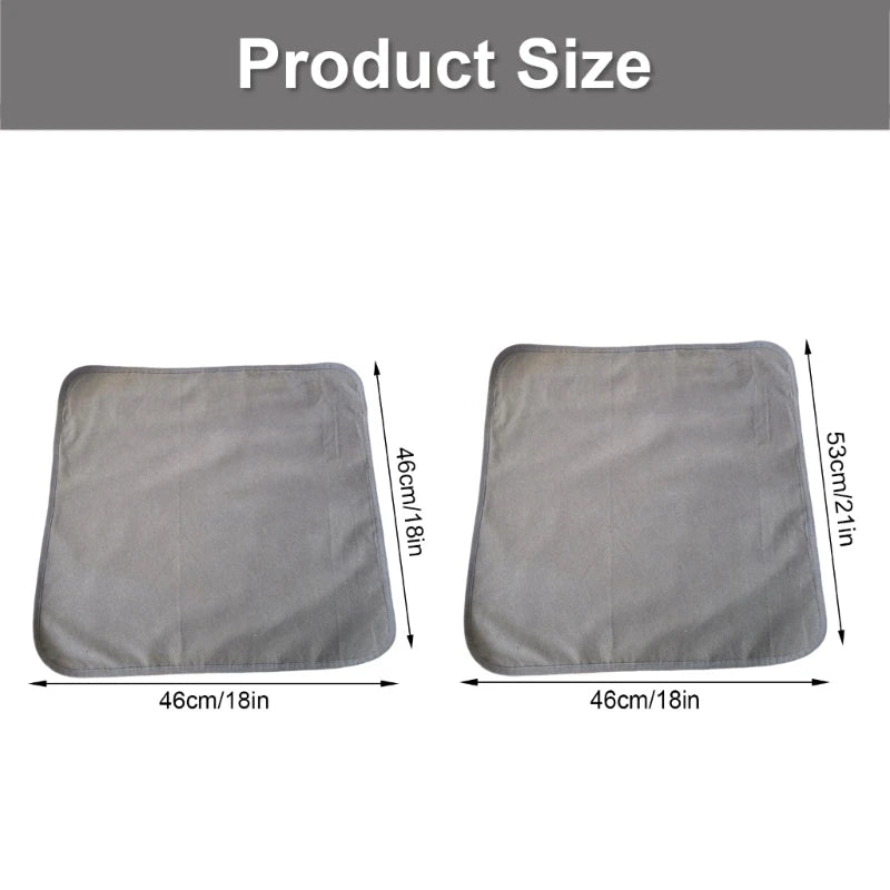 Portable Shielding Throw Reusable Cover Blanket For Electronic Gadgets K1KF Quake