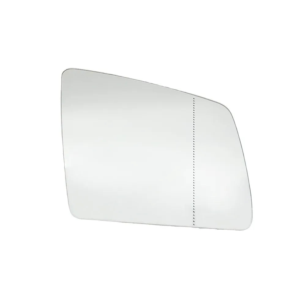 For Mercedes-Benz GL ML GLE GLS G R Class W166 W164 1x Left Right Side Rear View Lens Split Mirror Heated Door Glass Rearview Quake 1x Right Side
