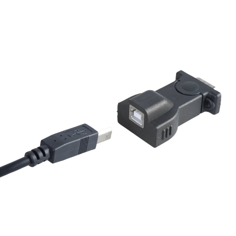 USB to RS232 Serial Adapter USB to DB9 Serial Cable Converter Cable for Electronic Gadget Cashier Register Modem Scanner K1KF Quake