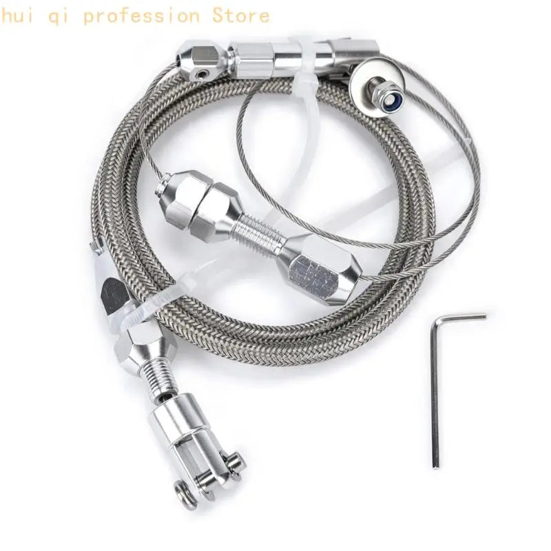Installation Control Cable 24 Inch with Steel Outer Cover for Service Tasks H8WE Quake CN