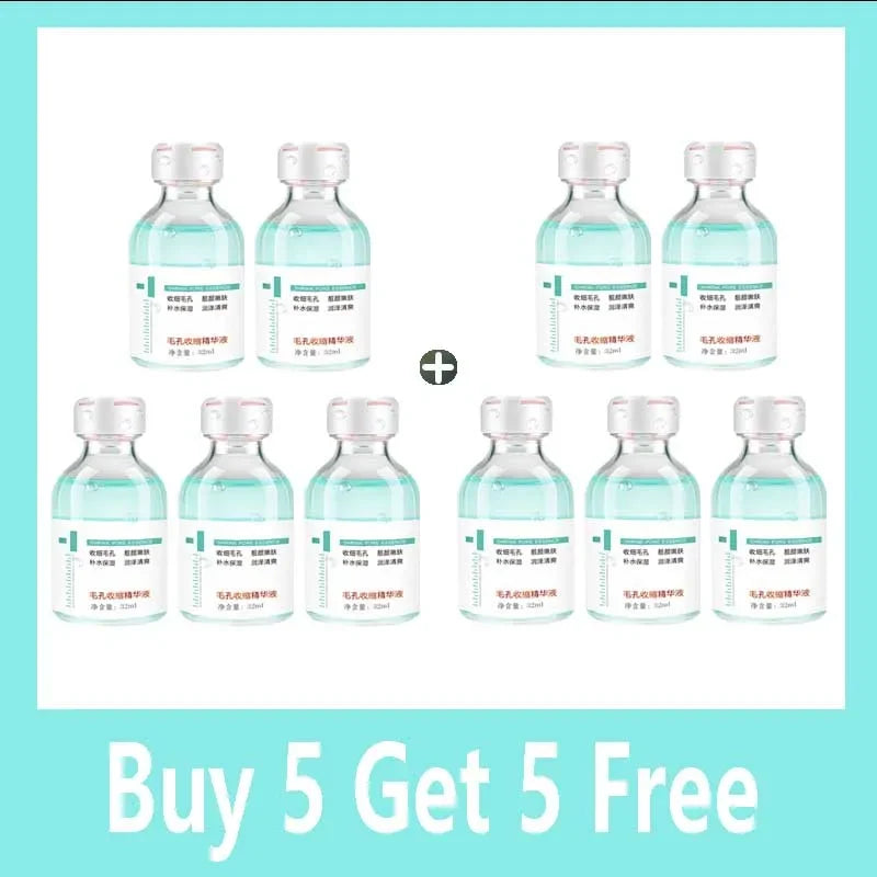 Shrink Pores Serum Essence Face Remove Blackheads Oil Control Gel Whitening Moisturizing Smooth Skin Care Product Quake Buy 5 get 5 free