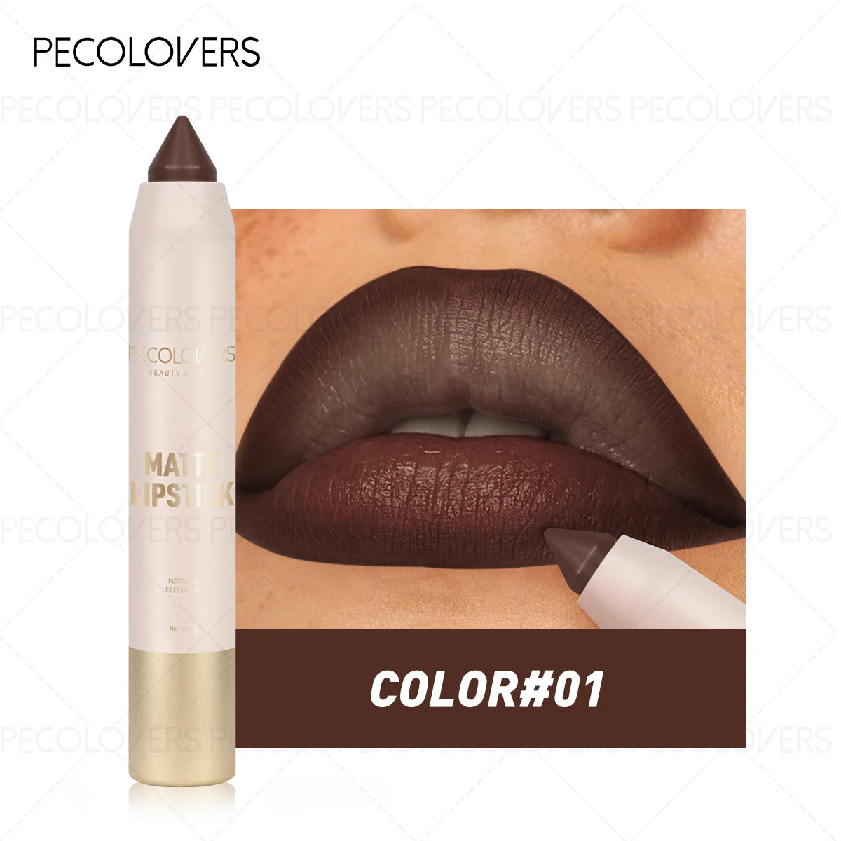 Multi Color Lipliner, Plump and Charming Lips, Waterproof and Sweat Resistant, Suitable for A Variety of Makeup, Lip Cosmetics Quake 01