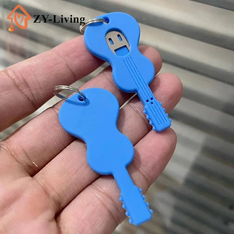 1/10Pcs Anti-Lost Sim Card Eject Pin Needle Universal Mobile Phone Steel Ejector Pin SIM Card Tray Opener Keyring Quake
