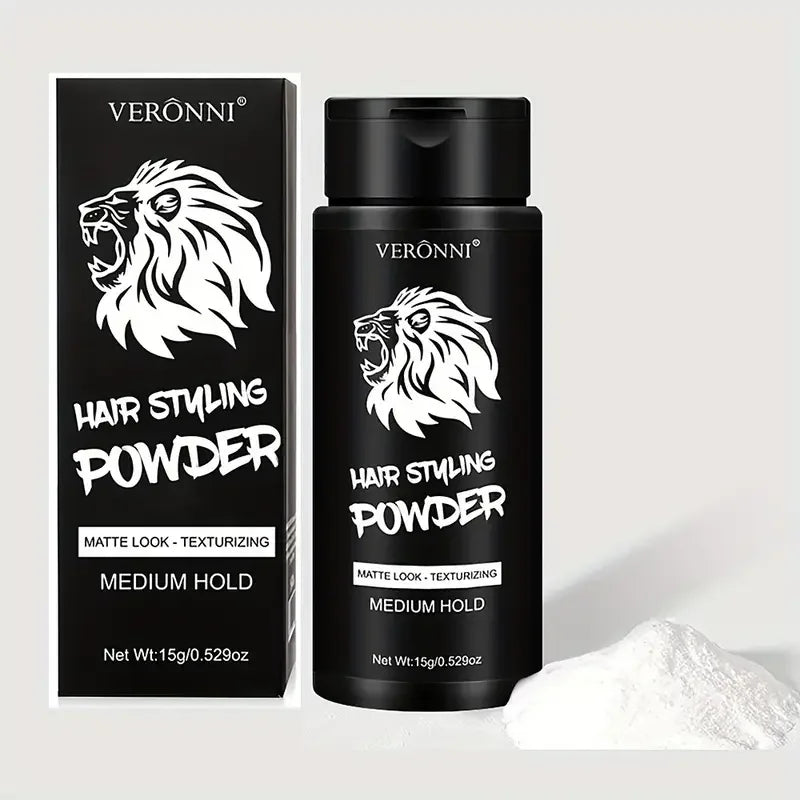 Unisex Hair Defining Powder-Long-Lasting,Volume,Matte Finish, for Men and Women, Hold Root Lifting Fluffy Increase Hair Powder Quake 1 pcs