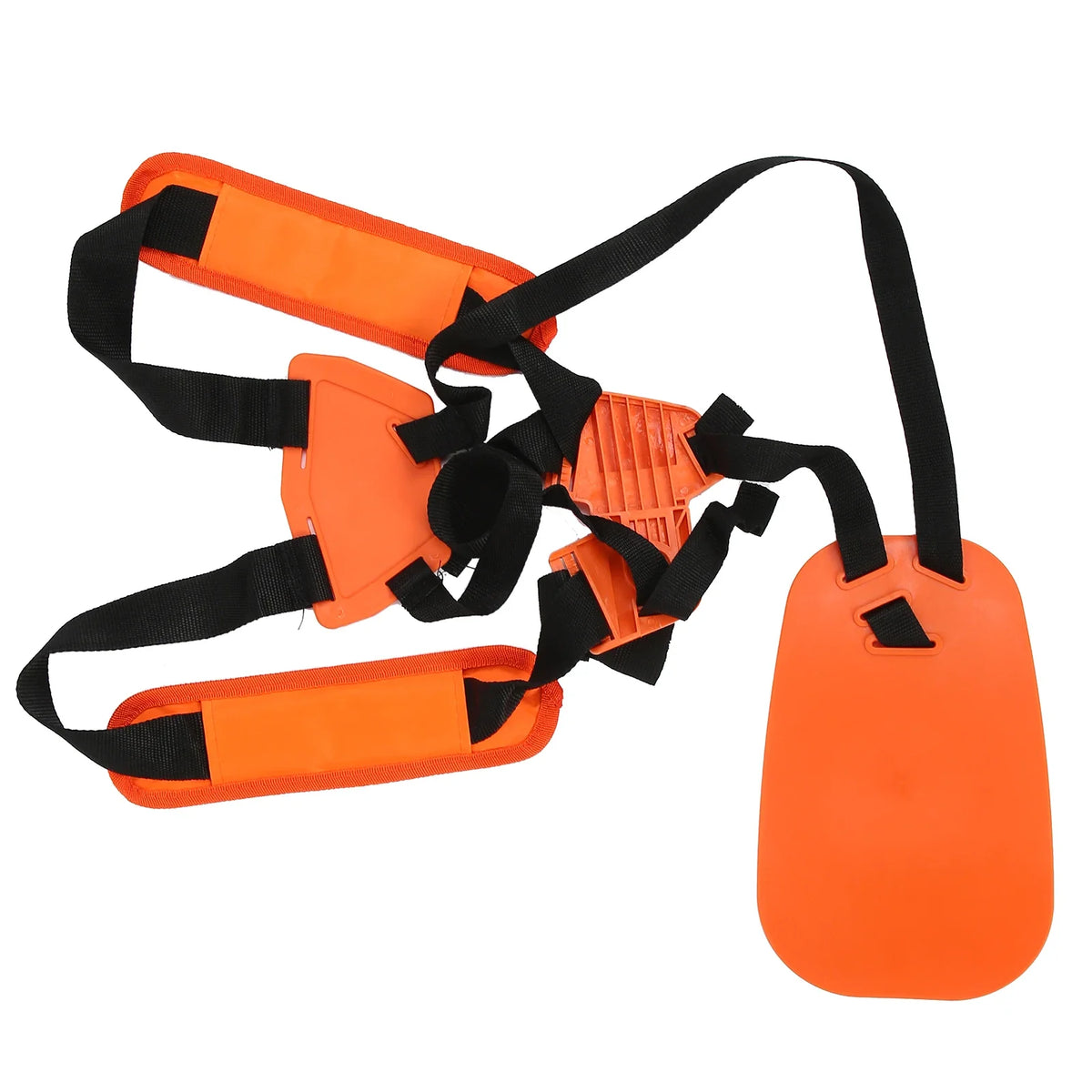 Brush Cutter Strap Trimmer Shoulder Strap Lawn Mower Harness Strap Double Shoulder Nylon Belt for Brush Cutter Strimmer Harness Quake A